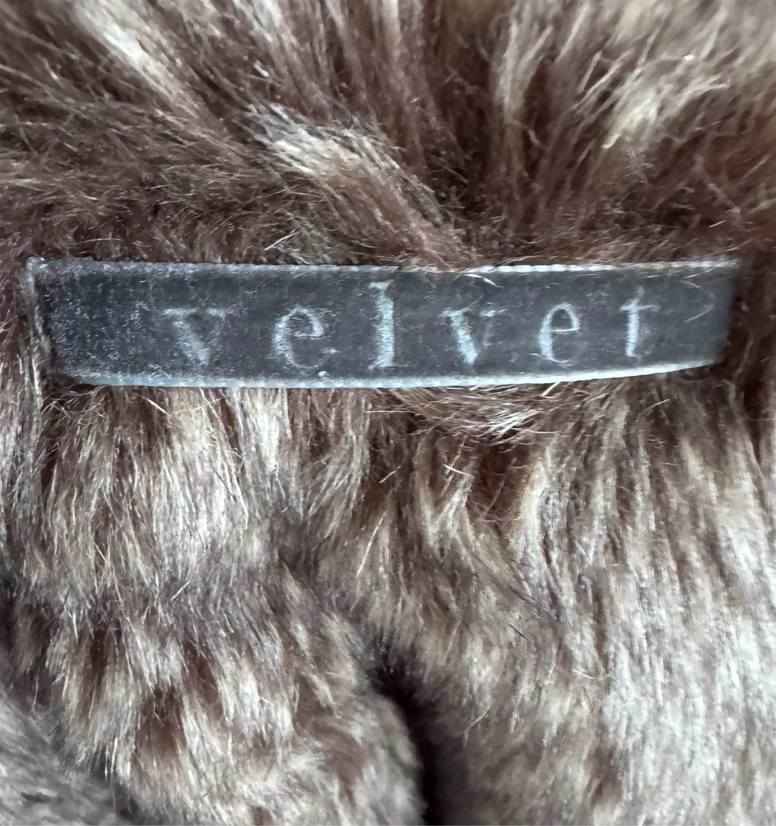 Velvet Velvet Päls väst. Vest Size M / US 6-8 / IT 42-44 - 2 Thumbnail