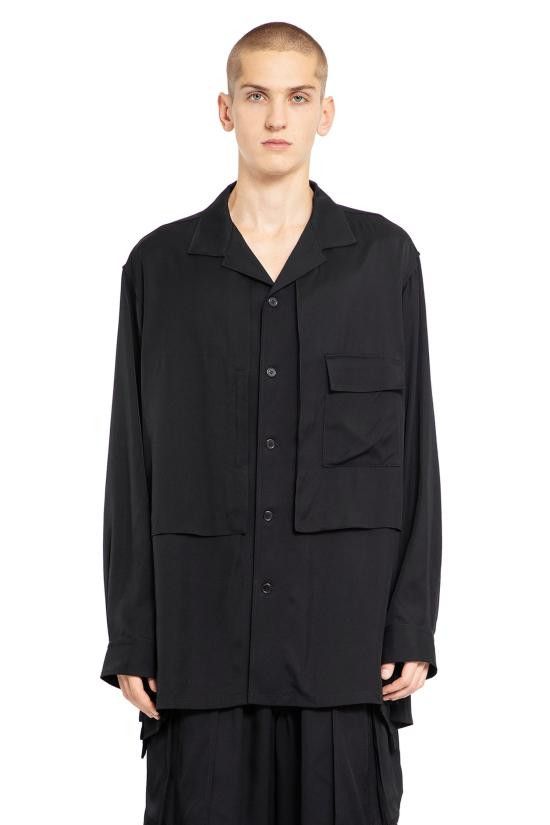 Y-3 Y-3 Men Long Tops JD3524 BLACK Black Size US S / EU 44-46 / 1 - 3 Thumbnail