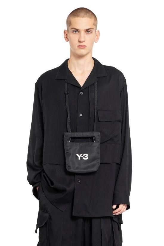 Y-3 Y-3 Men Long Tops JD3524 BLACK Black Size US S / EU 44-46 / 1 - 2 Thumbnail