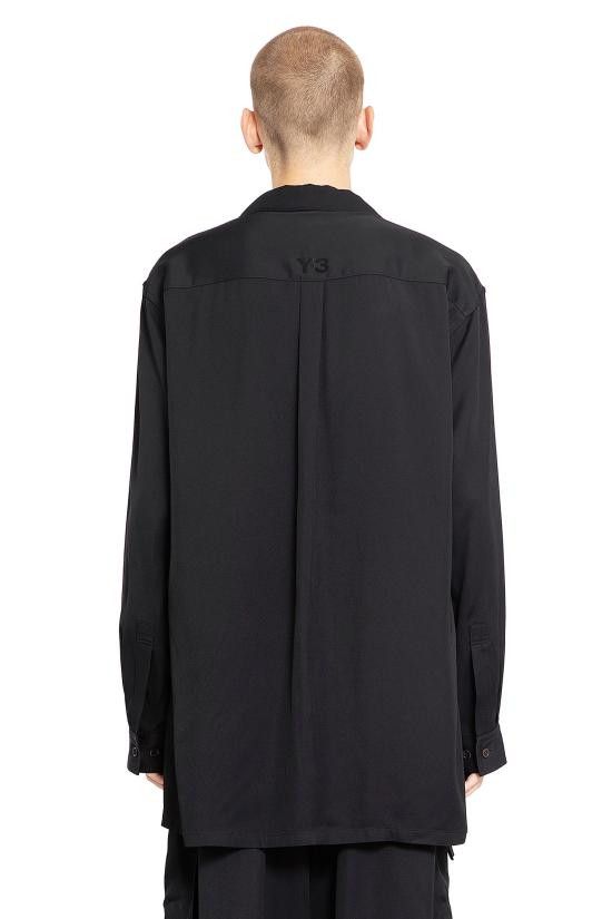 Y-3 Y-3 Men Long Tops JD3524 BLACK Black Size US S / EU 44-46 / 1 - 5 Thumbnail