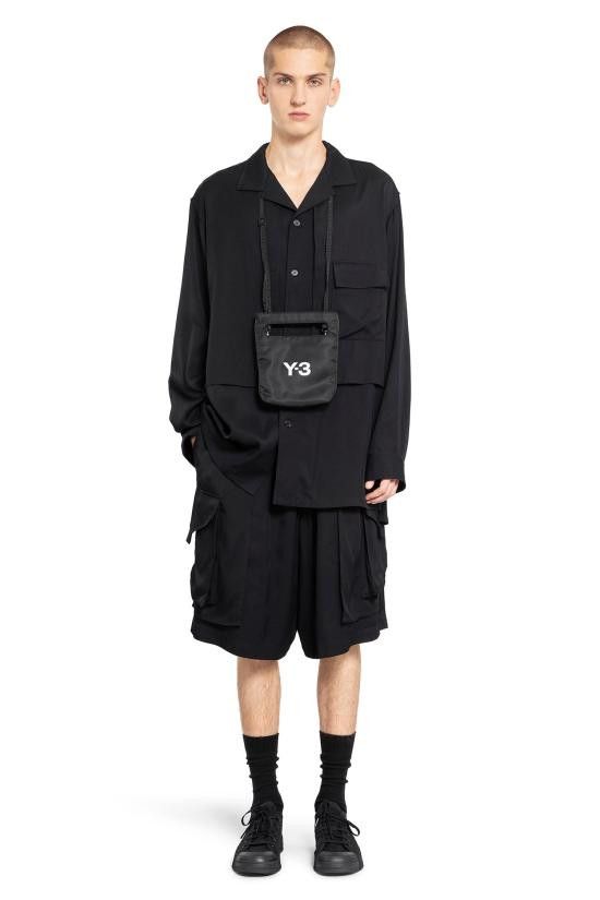 Y-3 Y-3 Men Long Tops JD3524 BLACK Black Size US S / EU 44-46 / 1 - 6 Thumbnail