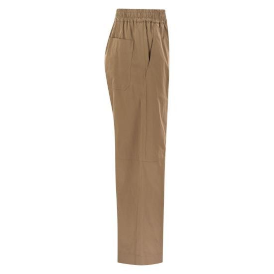 Weekend Max Mara WEEKEND MAX MARA Women Straight Pants 2515131092600 BEIGE Size 25" / US 0 / IT 36 - 3 Thumbnail