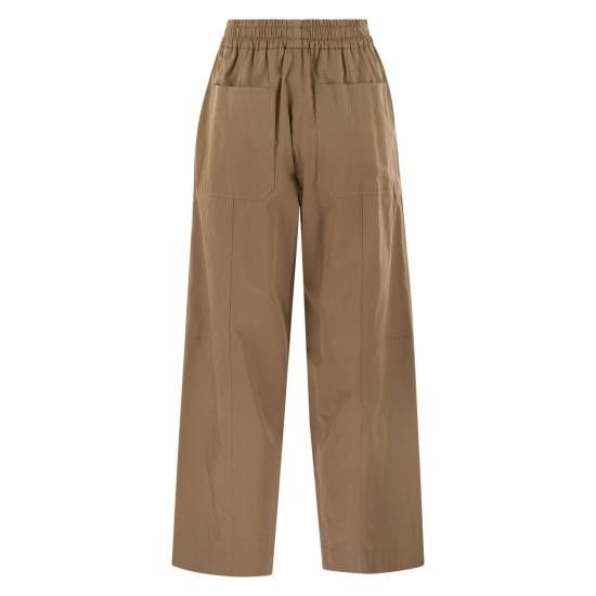 Weekend Max Mara WEEKEND MAX MARA Women Straight Pants 2515131092600 BEIGE Size 25" / US 0 / IT 36 - 2 Thumbnail