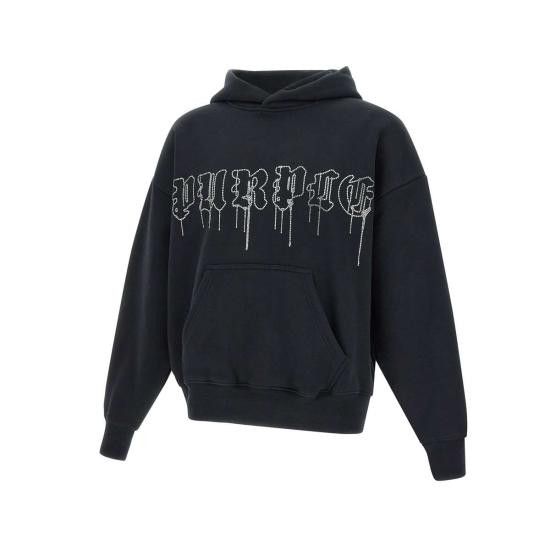 Purple Brand PURPLE BRAND Men Hoodies P401HBGD125 BLACK Size US S / EU 44-46 / 1 - 7 Thumbnail