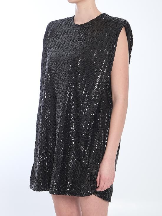 Golden Goose GOLDEN GOOSE Women Mid Skirts GWP02172 BLACK Size M / US 6-8 / IT 42-44 - 2 Thumbnail