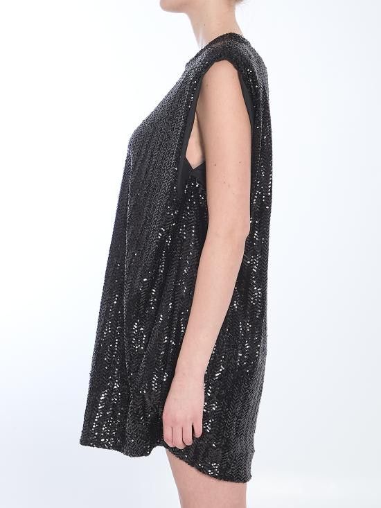Golden Goose GOLDEN GOOSE Women Mid Skirts GWP02172 BLACK Size M / US 6-8 / IT 42-44 - 3 Thumbnail