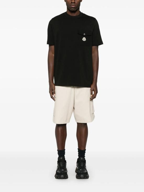 Moncler MONCLER Men T-Shirts K10918C0003289AVF 999 BLACK Size US S / EU 44-46 / 1 - 2 Thumbnail