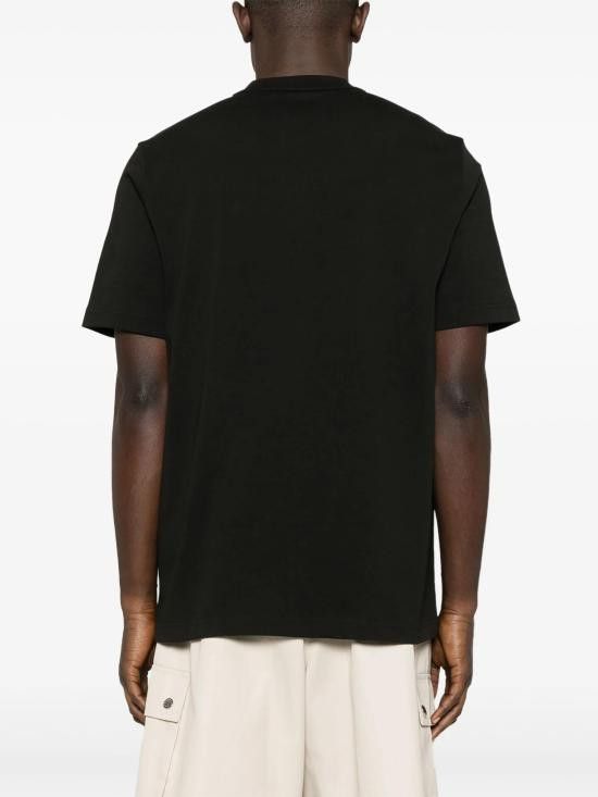 Moncler MONCLER Men T-Shirts K10918C0003289AVF 999 BLACK Size US S / EU 44-46 / 1 - 3 Thumbnail