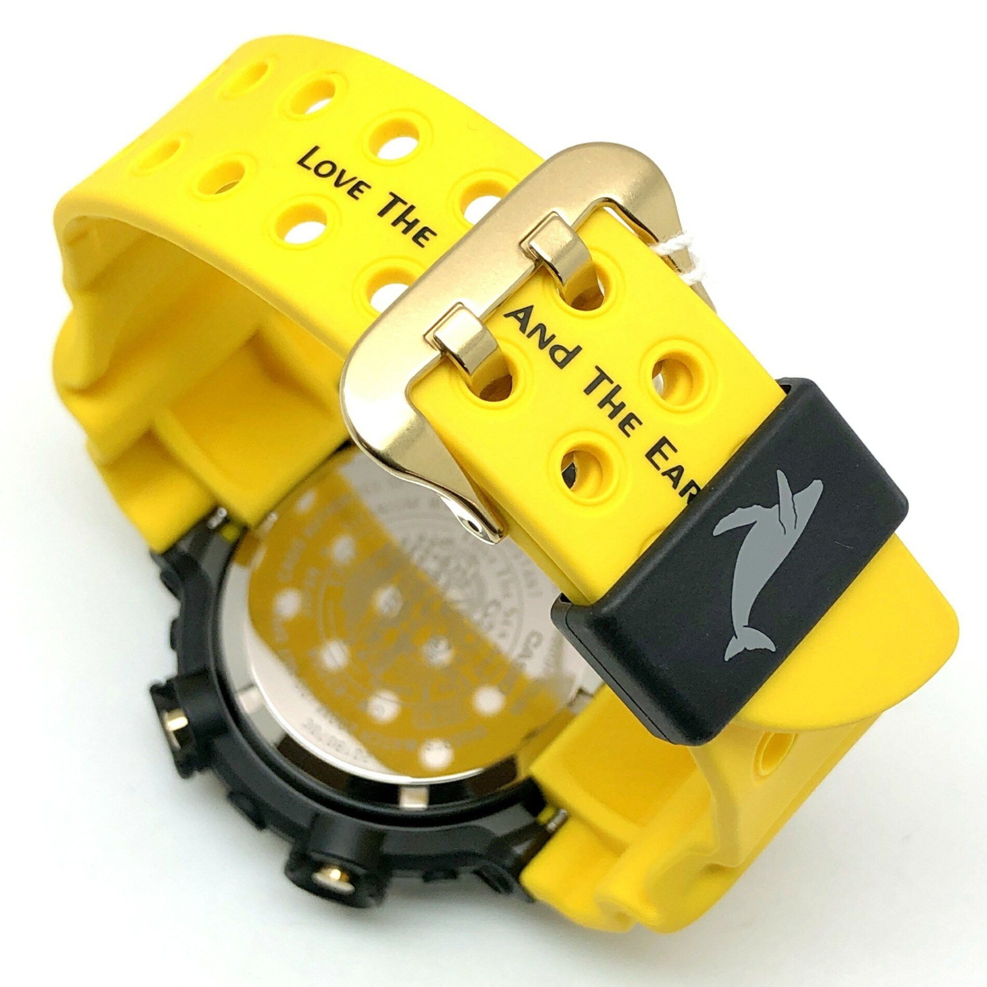 Casio G-SHOCK CASIO Watch GW-8200K-9 FROGMAN Irukuji 2023 Tough Solar First Color Black x Yellow Isearch Japan Iruka Kujira Released in June Mikunigaoka Store ITKV4ZJV7NAU Size ONE SIZE - 7 Thumbnail