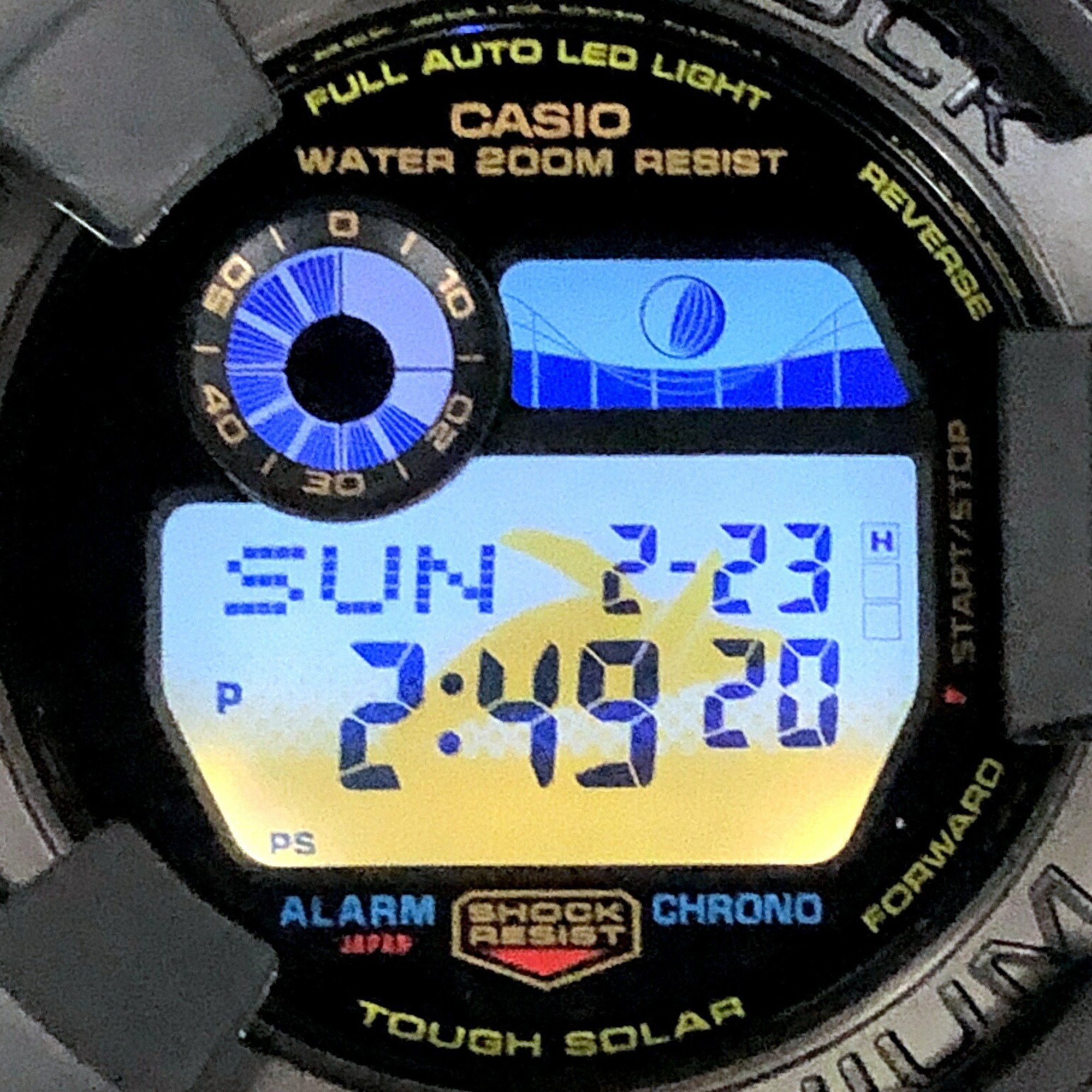 Casio G-SHOCK CASIO Watch GW-8200K-9 FROGMAN Irukuji 2023 Tough Solar First Color Black x Yellow Isearch Japan Iruka Kujira Released in June Mikunigaoka Store ITKV4ZJV7NAU Size ONE SIZE - 9 Thumbnail