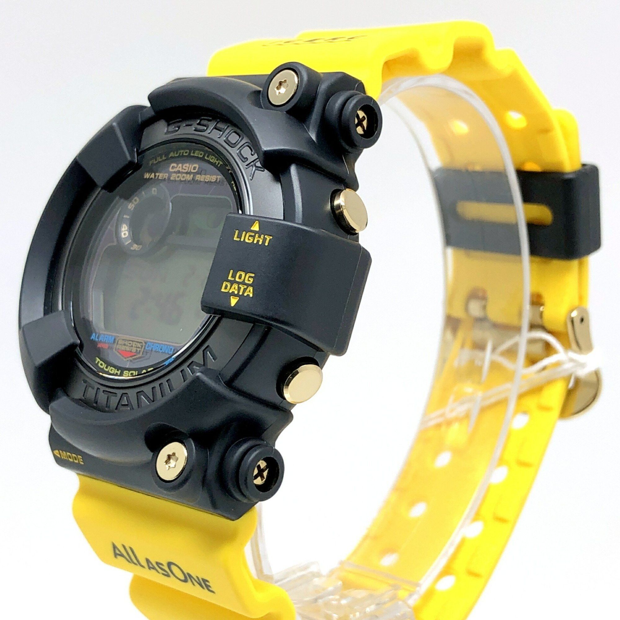 Casio G-SHOCK CASIO Watch GW-8200K-9 FROGMAN Irukuji 2023 Tough Solar First Color Black x Yellow Isearch Japan Iruka Kujira Released in June Mikunigaoka Store ITKV4ZJV7NAU Size ONE SIZE - 3 Thumbnail