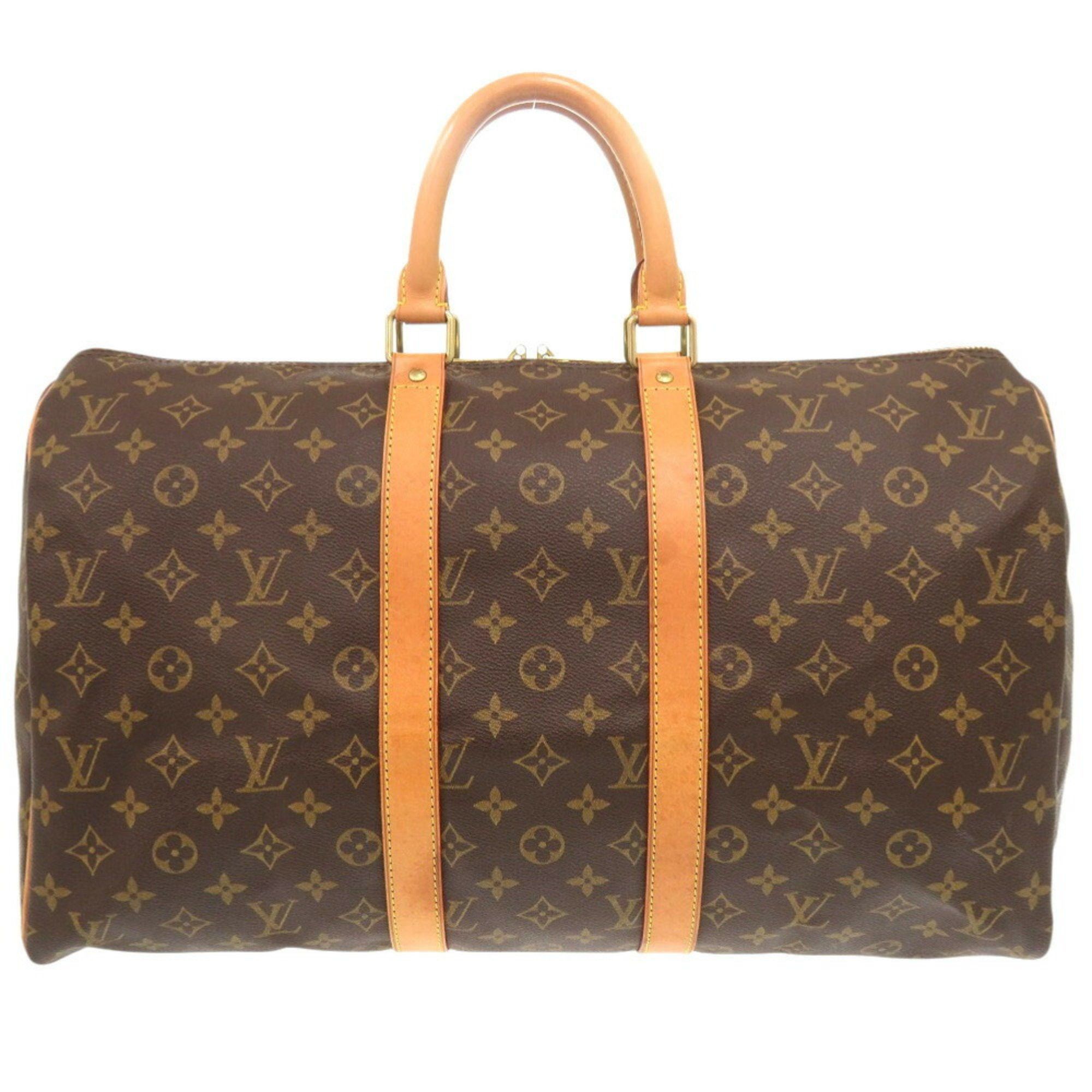 Louis Vuitton Louis Vuitton Keepall 45 Monogram M41428 Boston Bag Size ONE SIZE - 2 Thumbnail