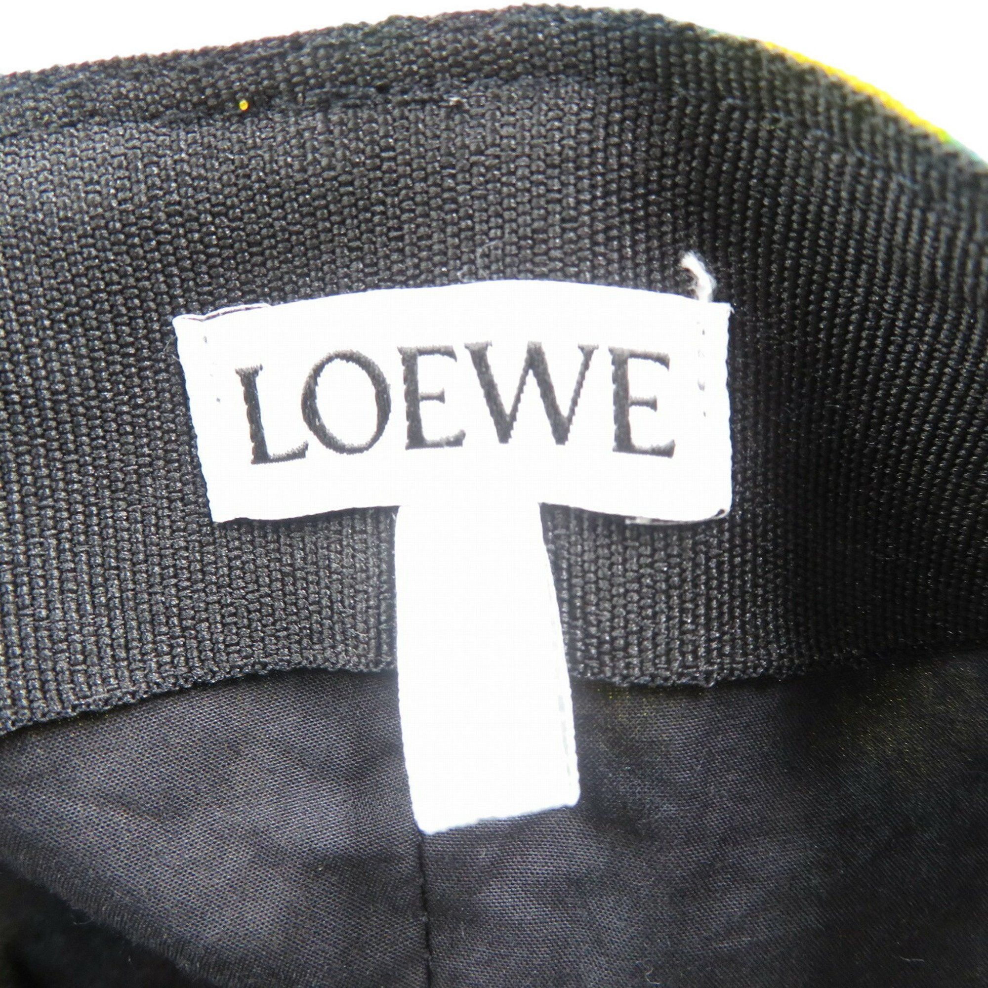 Loewe LOEWE EYE NATURE Baseball Cap Cotton Multicolor 0570LOEWE Size ONE SIZE - 7 Thumbnail