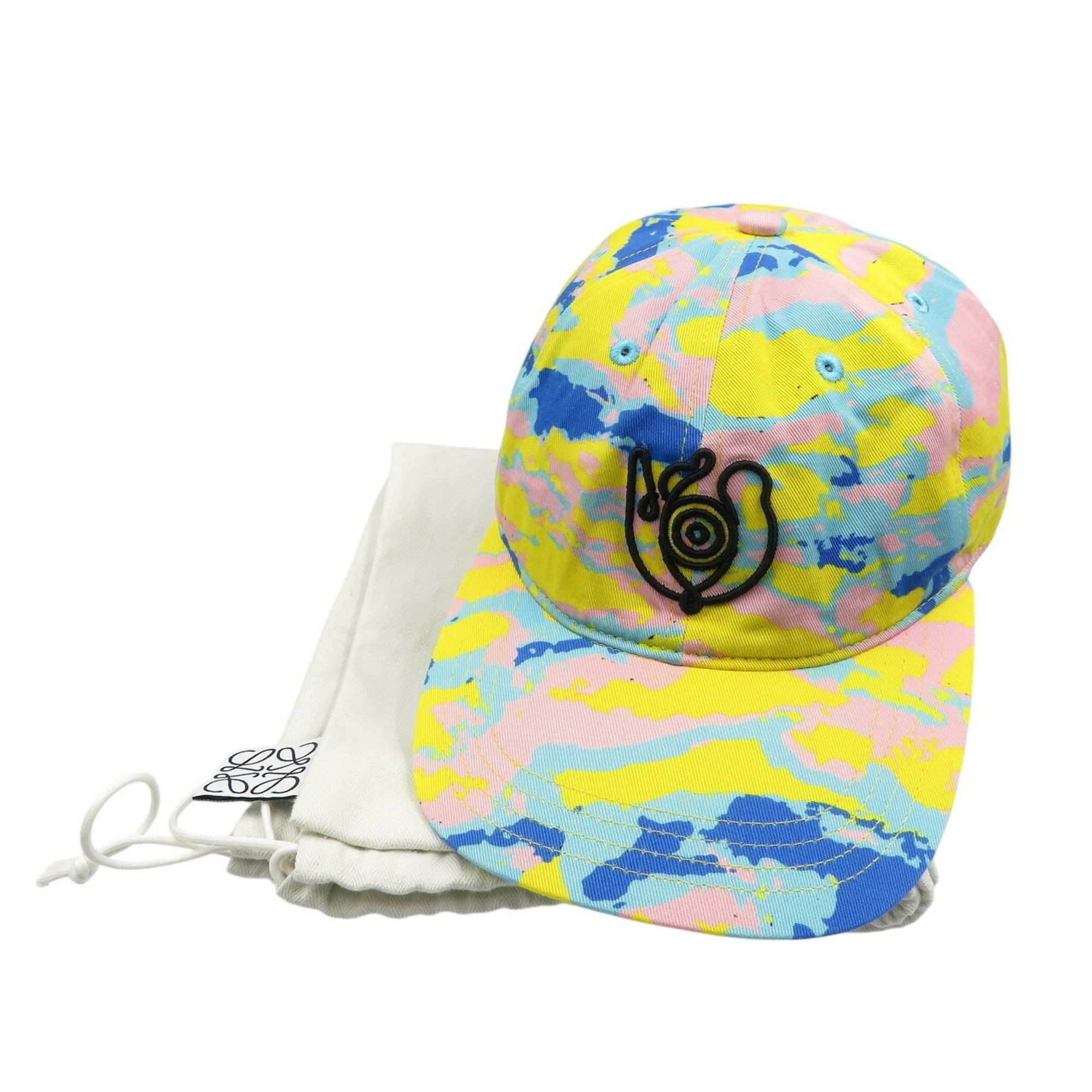 Loewe LOEWE EYE NATURE Baseball Cap Cotton Multicolor 0570LOEWE Size ONE SIZE - 4 Thumbnail