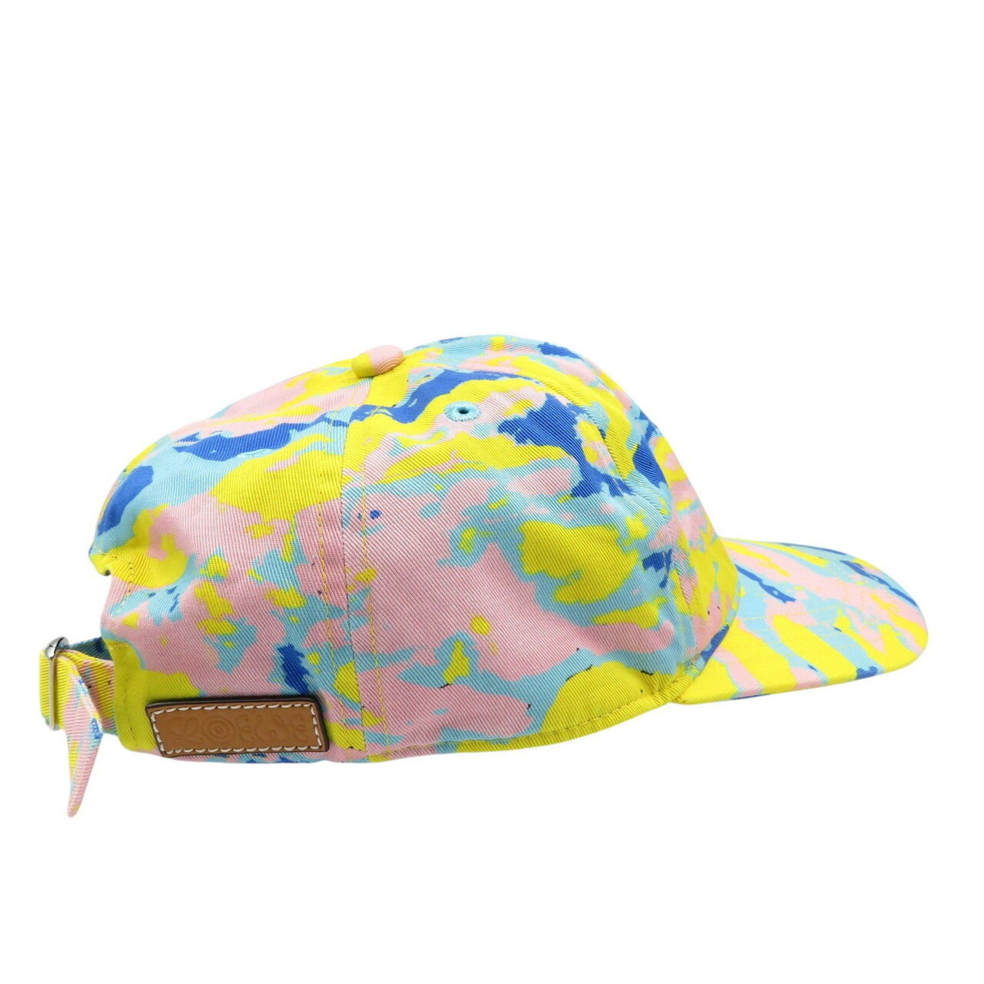 Loewe LOEWE EYE NATURE Baseball Cap Cotton Multicolor 0570LOEWE Size ONE SIZE - 5 Thumbnail