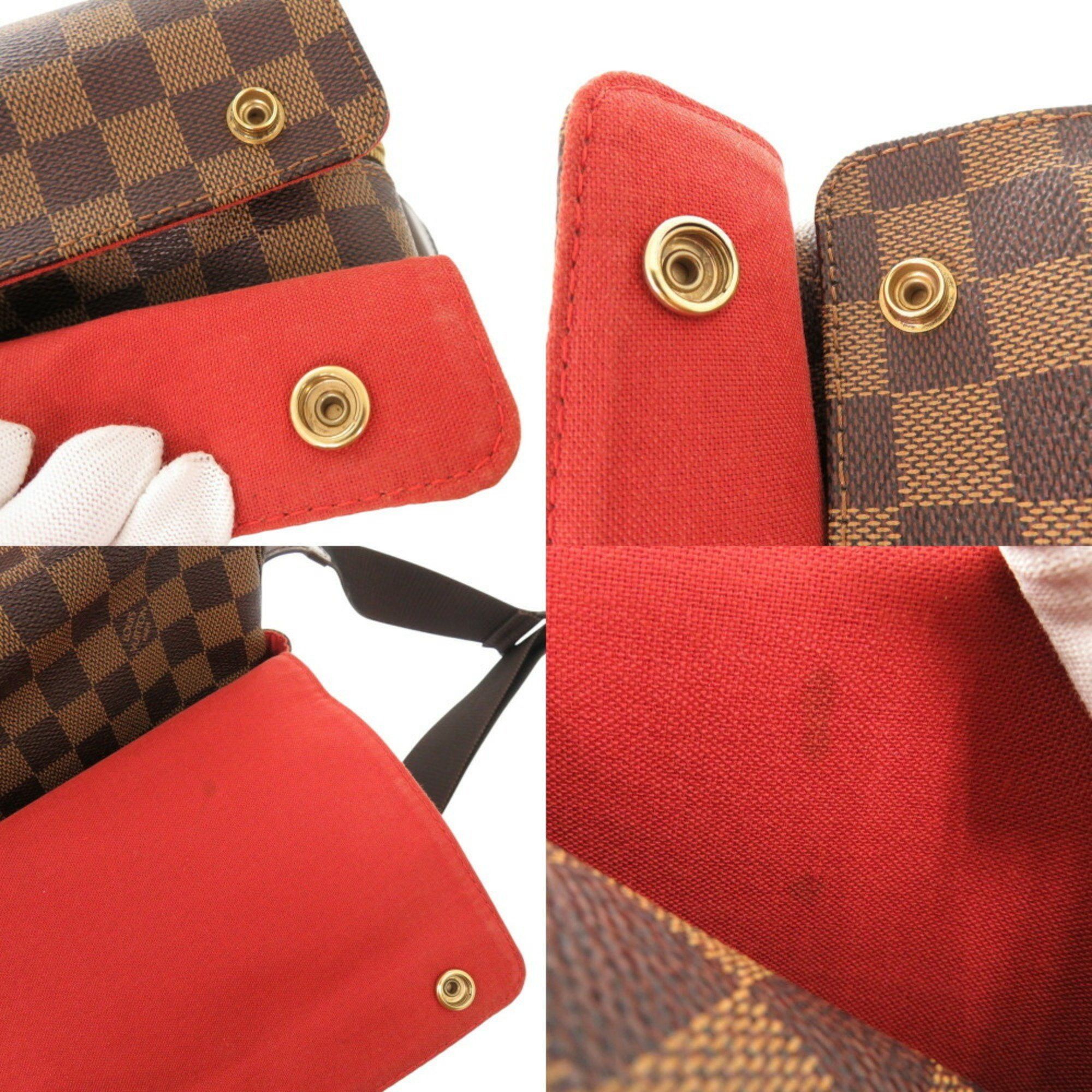 Louis Vuitton Louis Vuitton Naviglio Damier N45255 Brown Shoulder Bag Size ONE SIZE - 11 Thumbnail