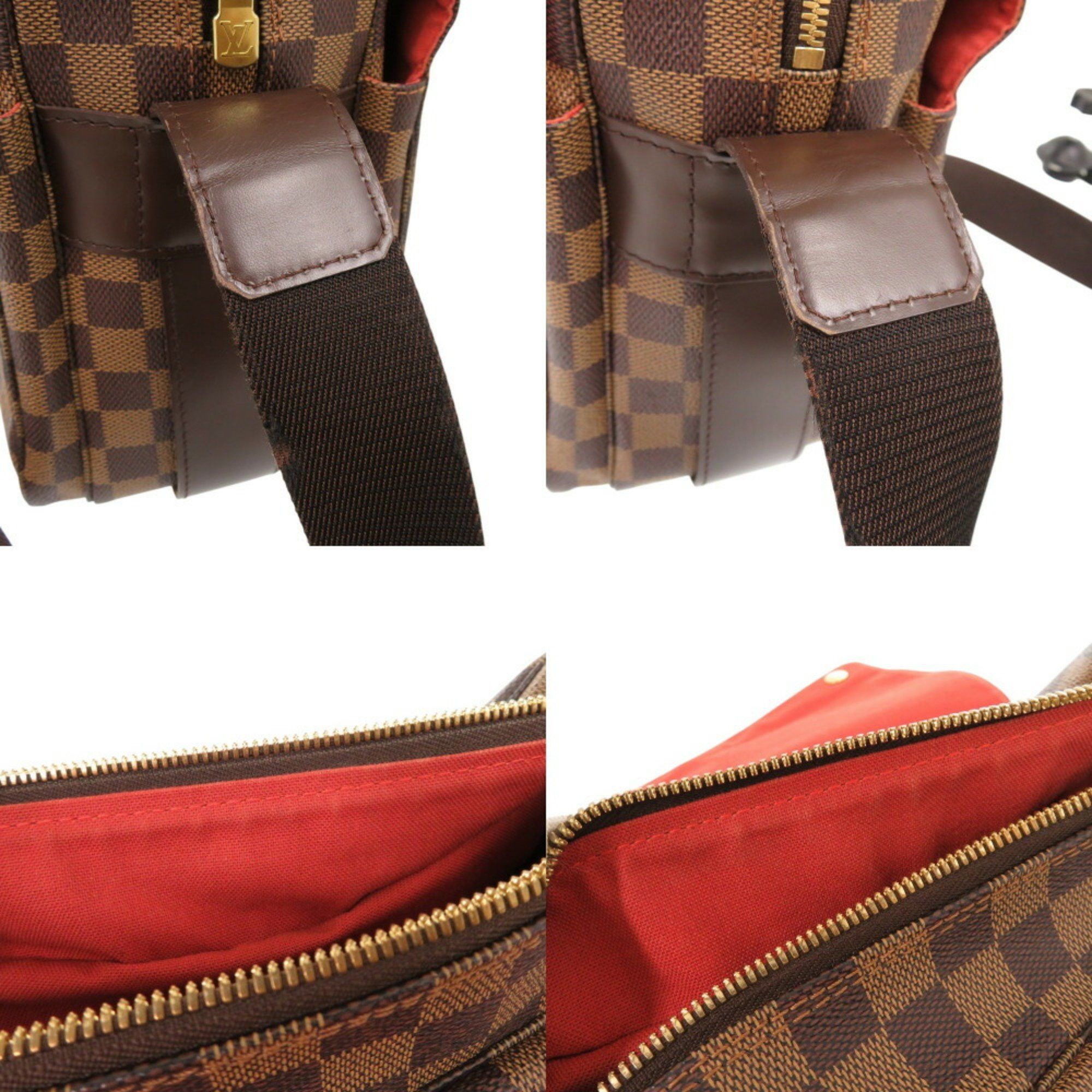 Louis Vuitton Louis Vuitton Naviglio Damier N45255 Brown Shoulder Bag Size ONE SIZE - 10 Thumbnail