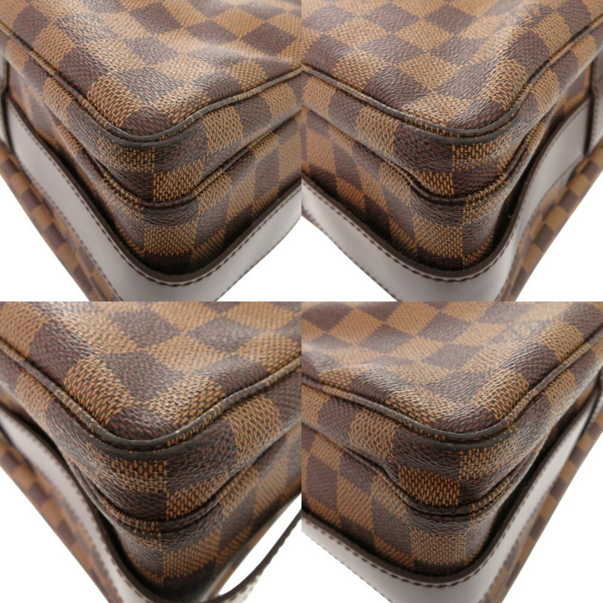 Louis Vuitton Louis Vuitton Naviglio Damier N45255 Brown Shoulder Bag Size ONE SIZE - 5 Thumbnail