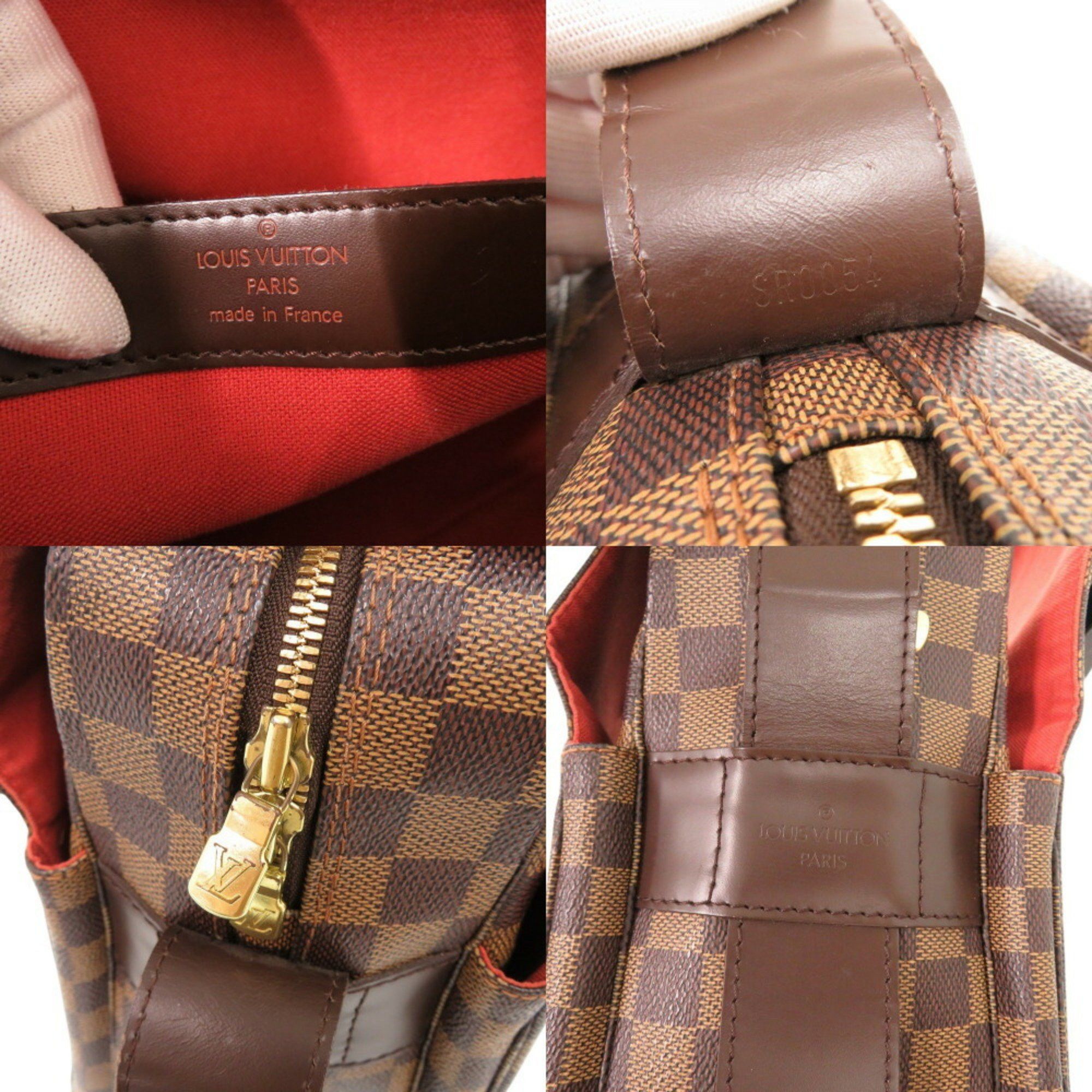 Louis Vuitton Louis Vuitton Naviglio Damier N45255 Brown Shoulder Bag Size ONE SIZE - 9 Thumbnail