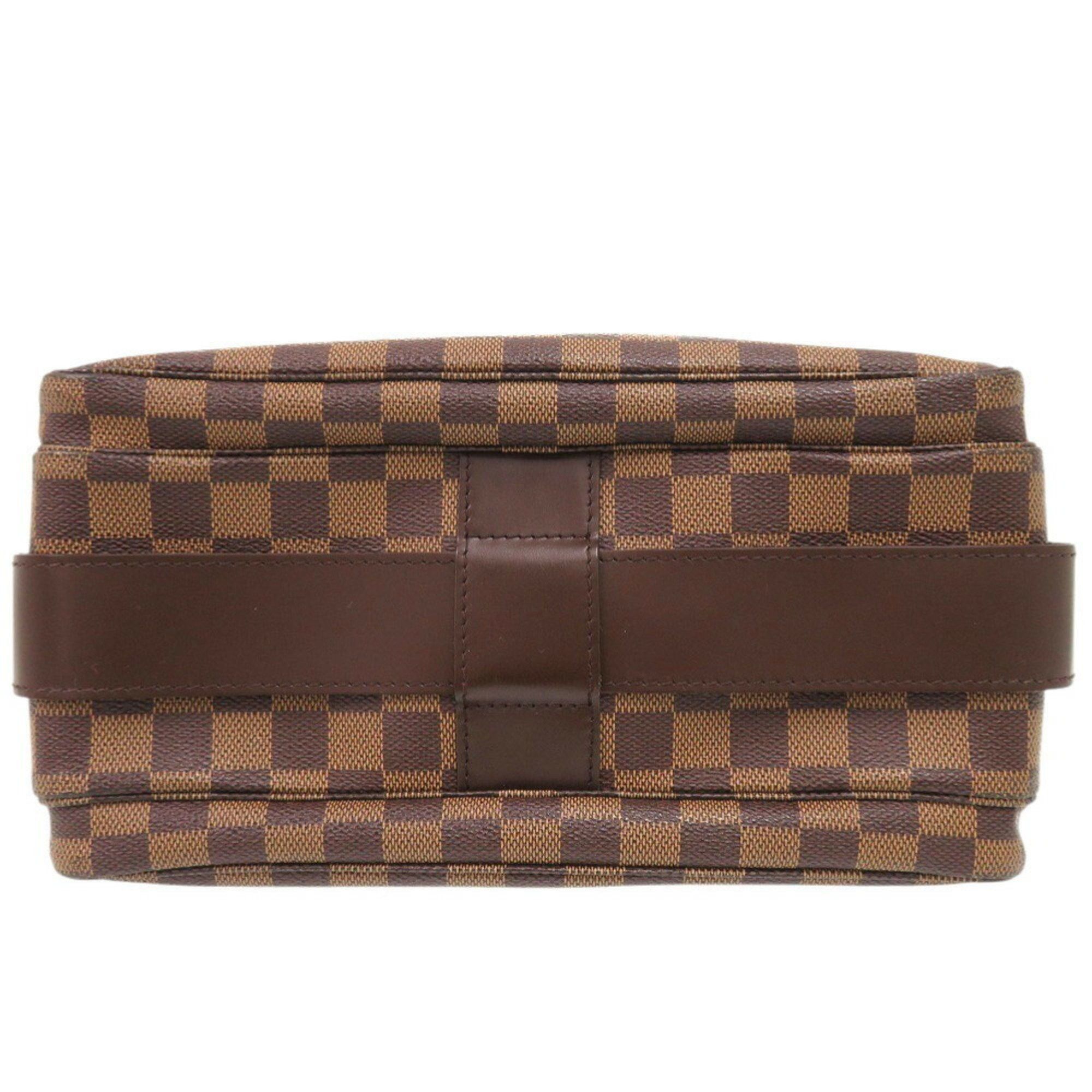 Louis Vuitton Louis Vuitton Naviglio Damier N45255 Brown Shoulder Bag Size ONE SIZE - 4 Thumbnail
