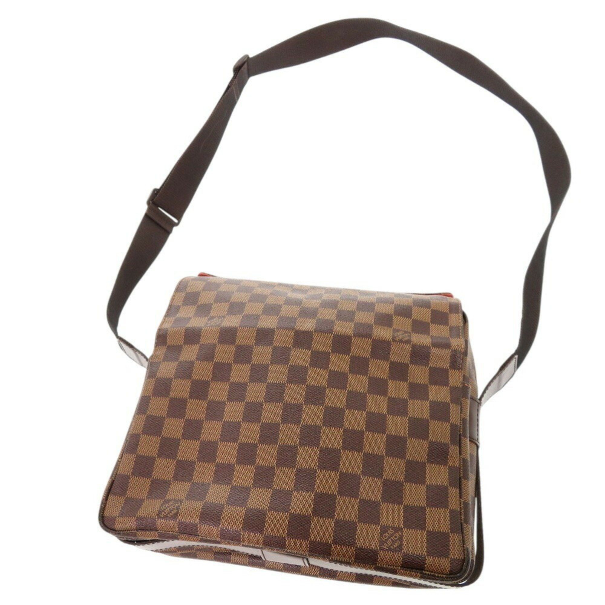 Louis Vuitton Louis Vuitton Naviglio Damier N45255 Brown Shoulder Bag Size ONE SIZE - 6 Thumbnail