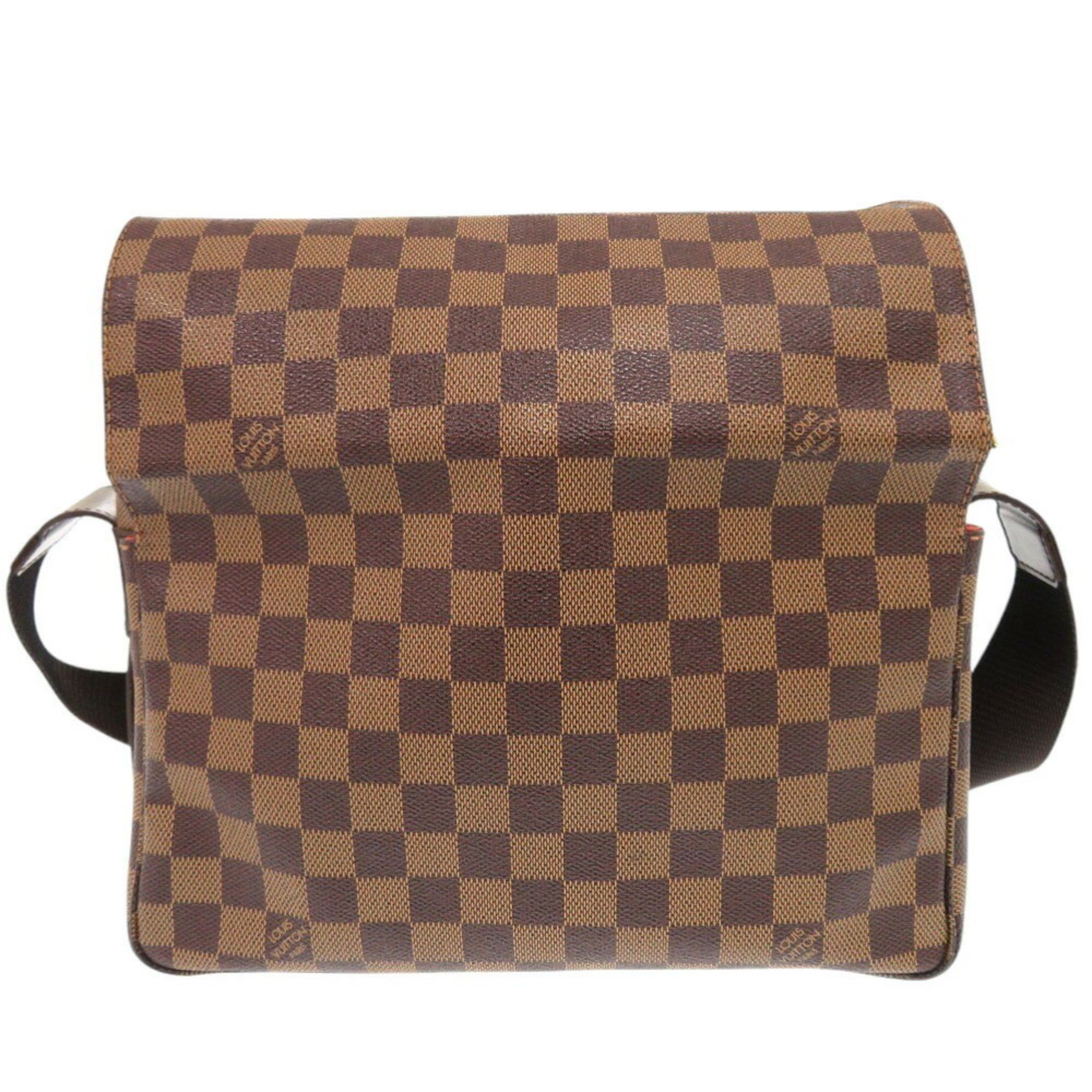 Louis Vuitton Louis Vuitton Naviglio Damier N45255 Brown Shoulder Bag Size ONE SIZE - 3 Thumbnail