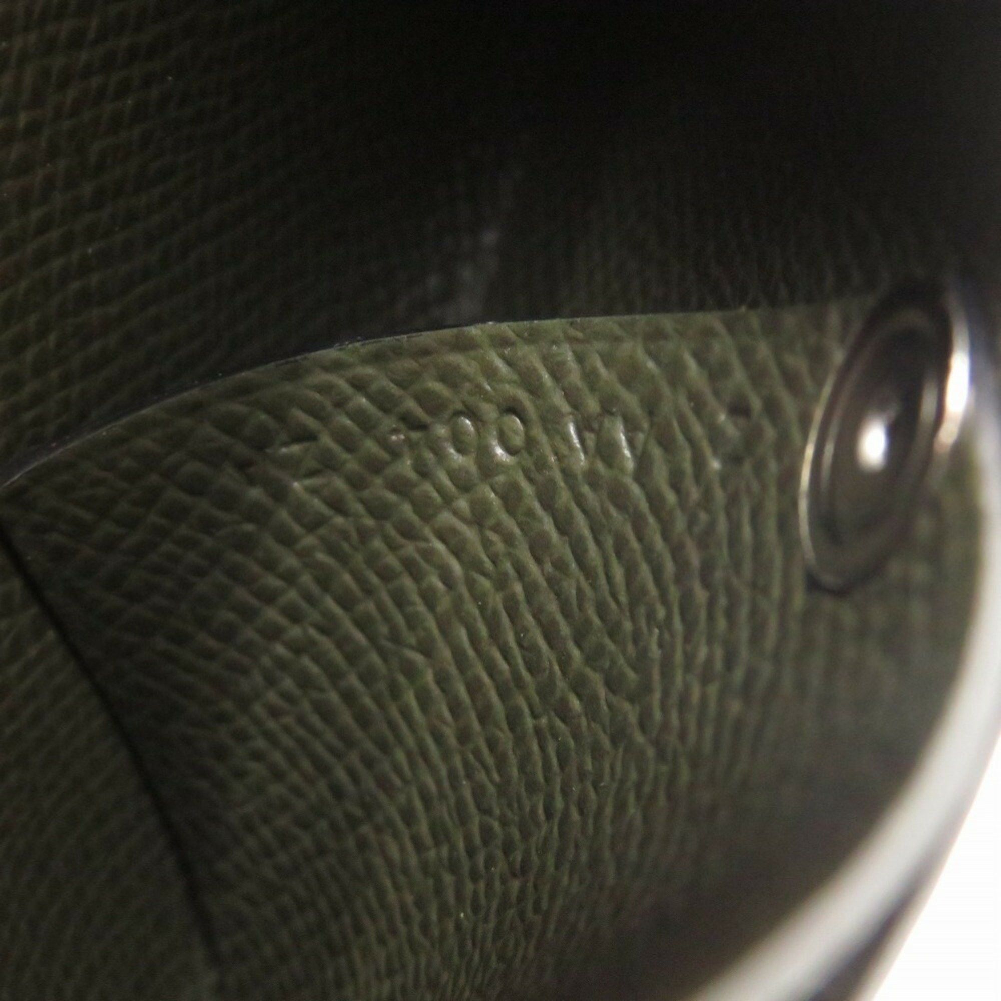 Hermes Hermes Bastia Epsom leather Vert Maki Z engraved coin case wallet purse 0782 HERMES Size ONE SIZE - 8 Thumbnail