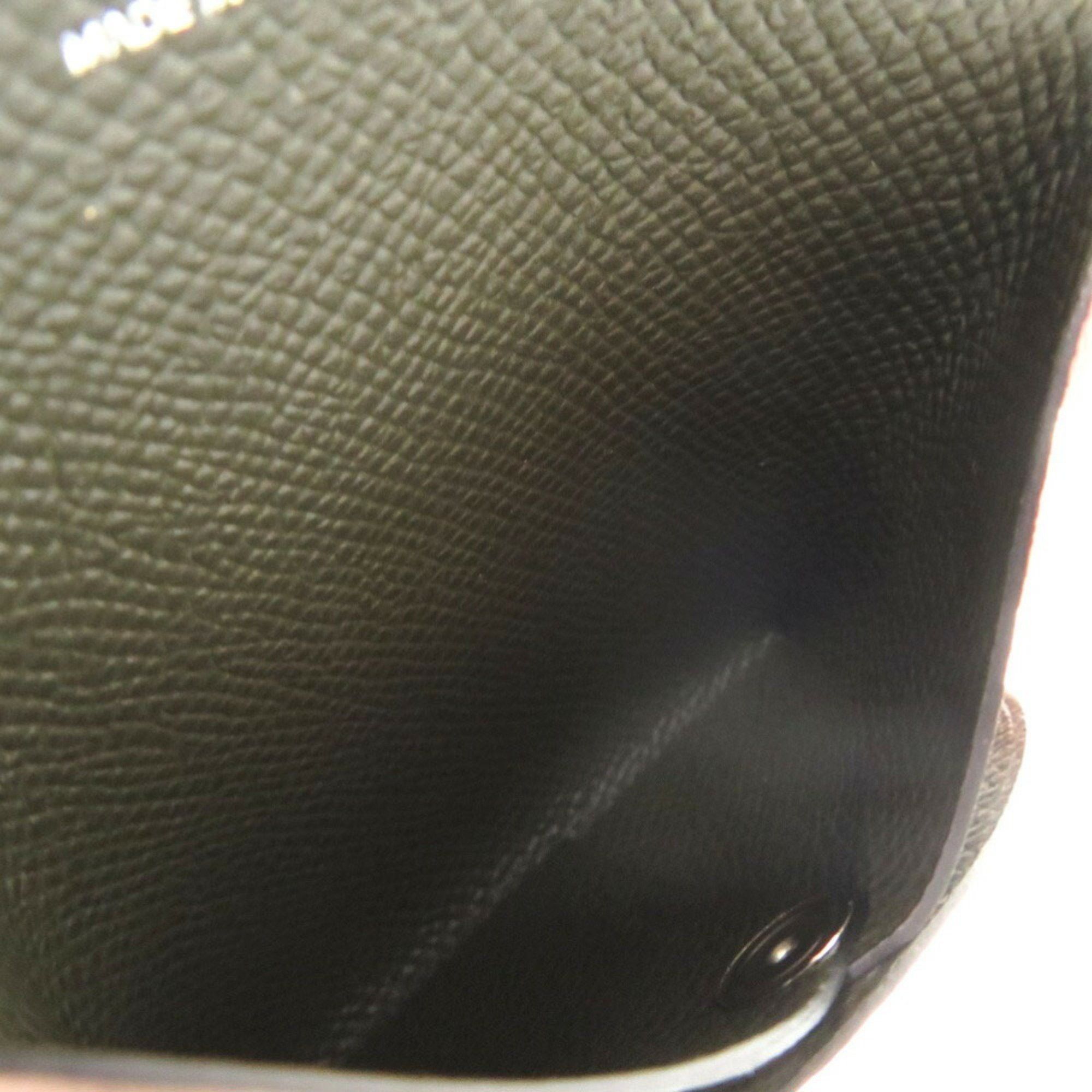 Hermes Hermes Bastia Epsom leather Vert Maki Z engraved coin case wallet purse 0782 HERMES Size ONE SIZE - 6 Thumbnail
