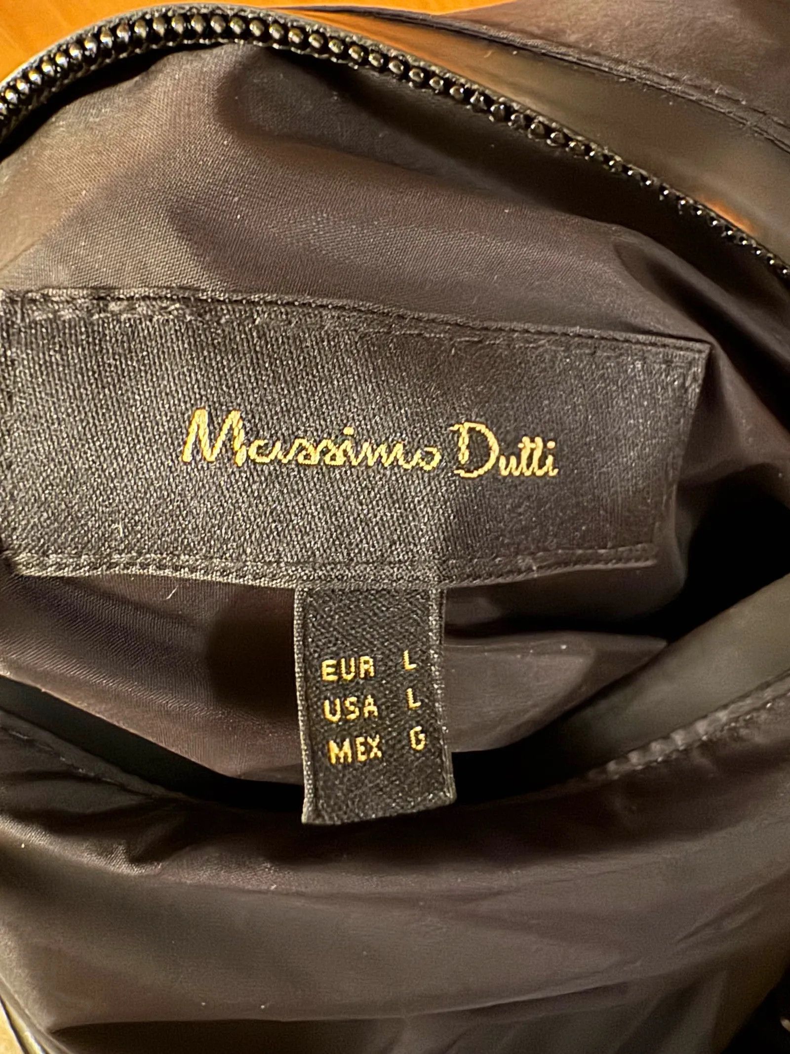Massimo Dutti Massimo Dutti Jacket Size L / US 10 / IT 46 - 4 Thumbnail