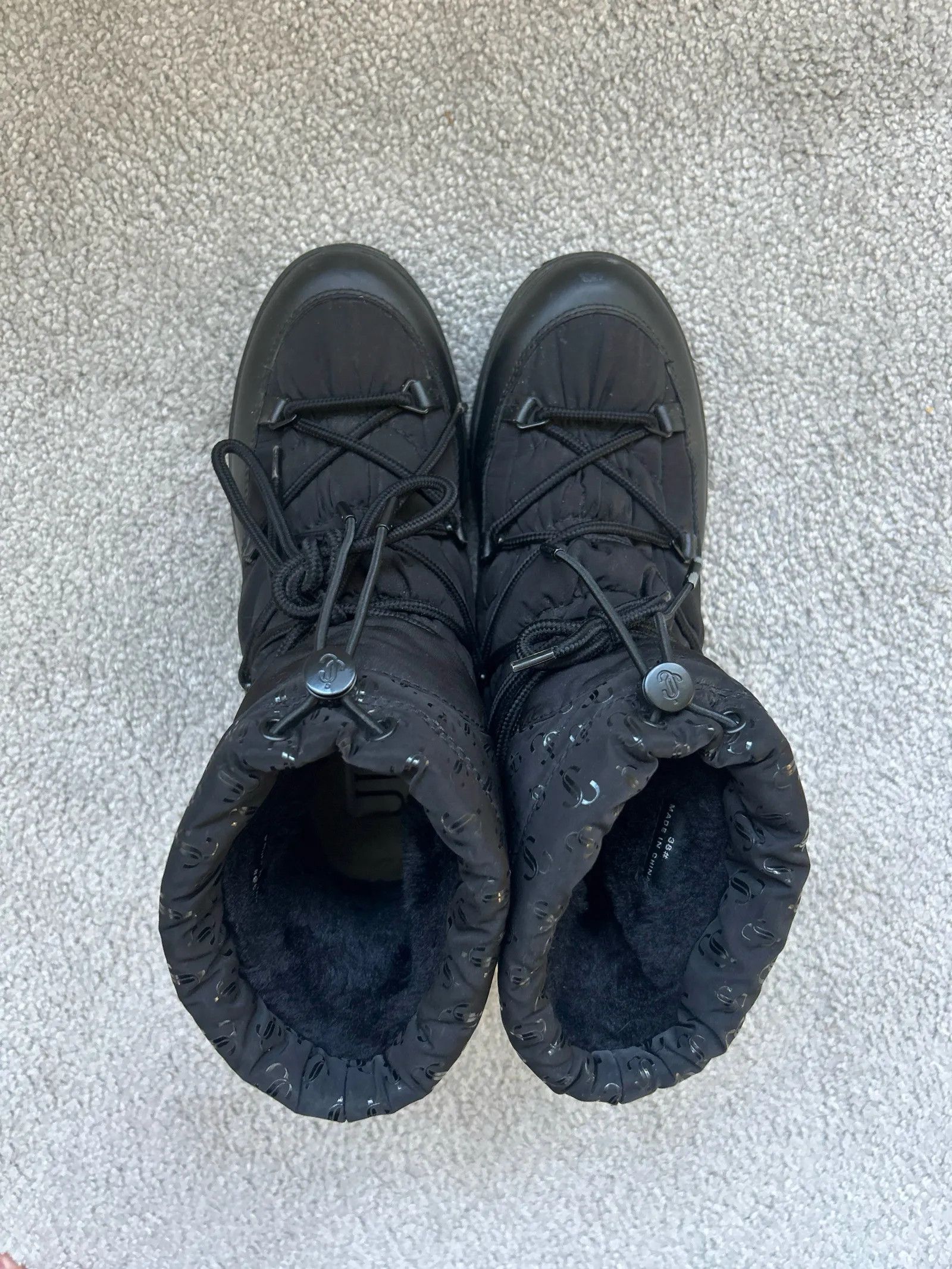 Jimmy Choo Jimmy Choo Wanaka Boots Size US 8 / IT 38 - 4 Thumbnail