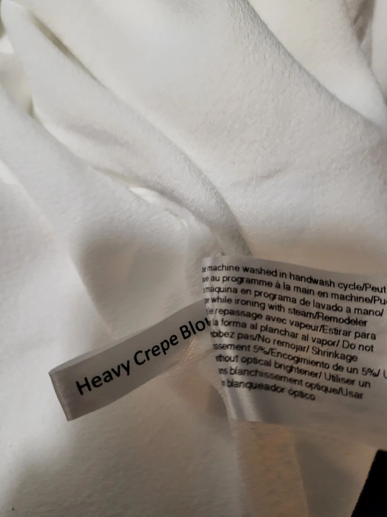 Filippa K Filippa K Heavy Crepe Blouse Blouse Size M / US 6-8 / IT 42-44 - 2 Thumbnail