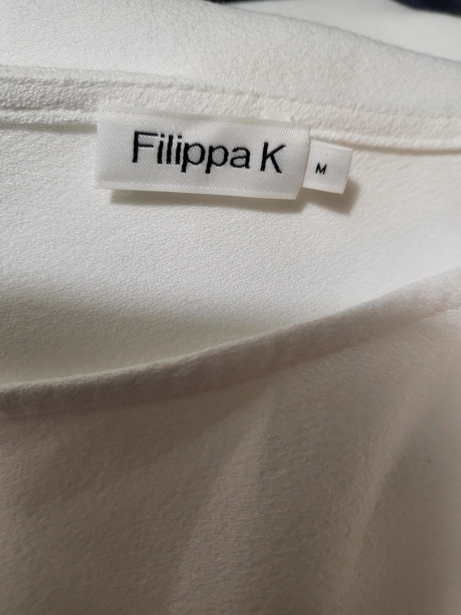 Filippa K Filippa K Heavy Crepe Blouse Blouse Size M / US 6-8 / IT 42-44 - 3 Thumbnail