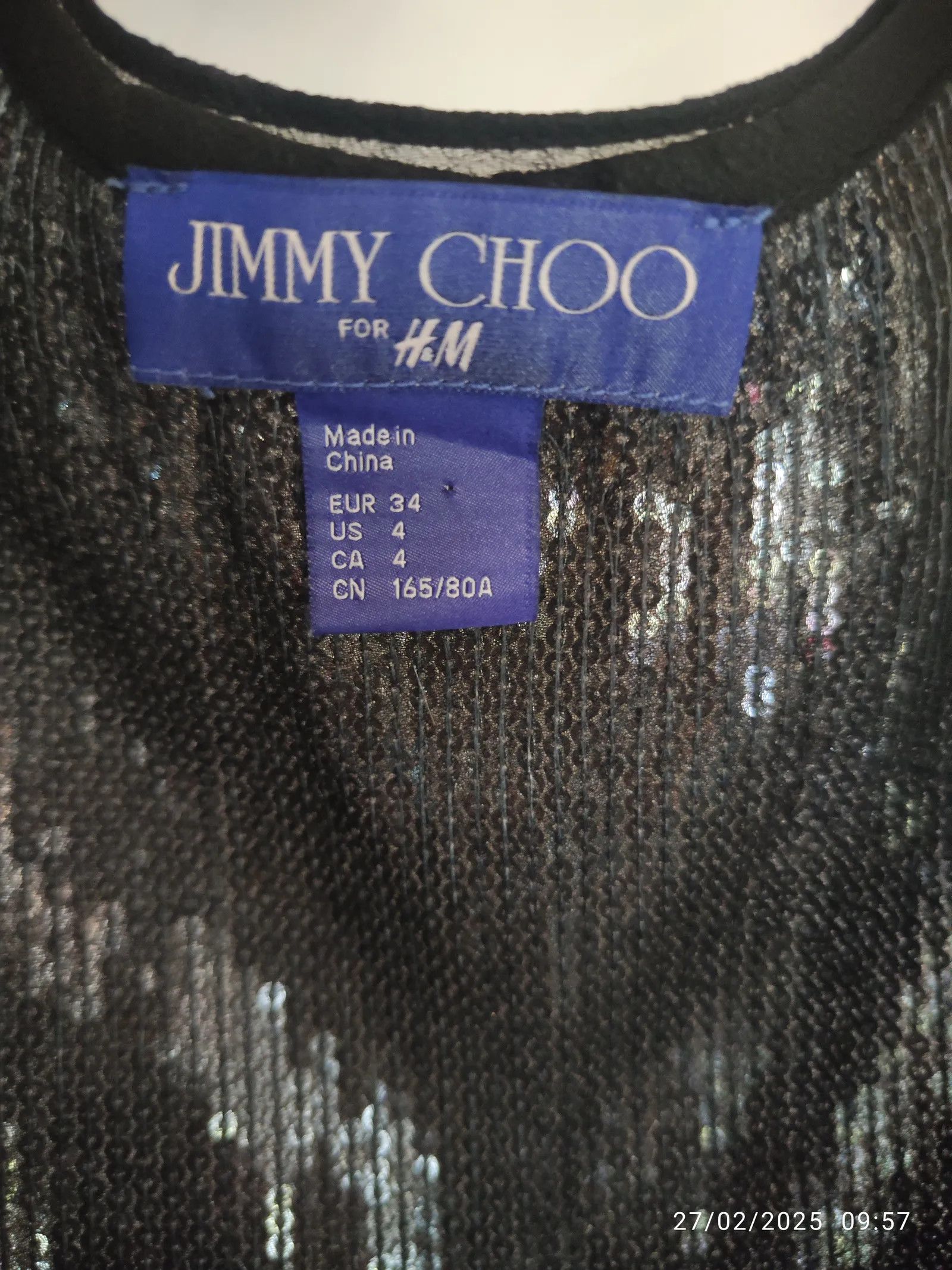 Jimmy Choo Jimmy Choo for H&M Top Size XS / US 0-2 / IT 36-38 - 2 Thumbnail