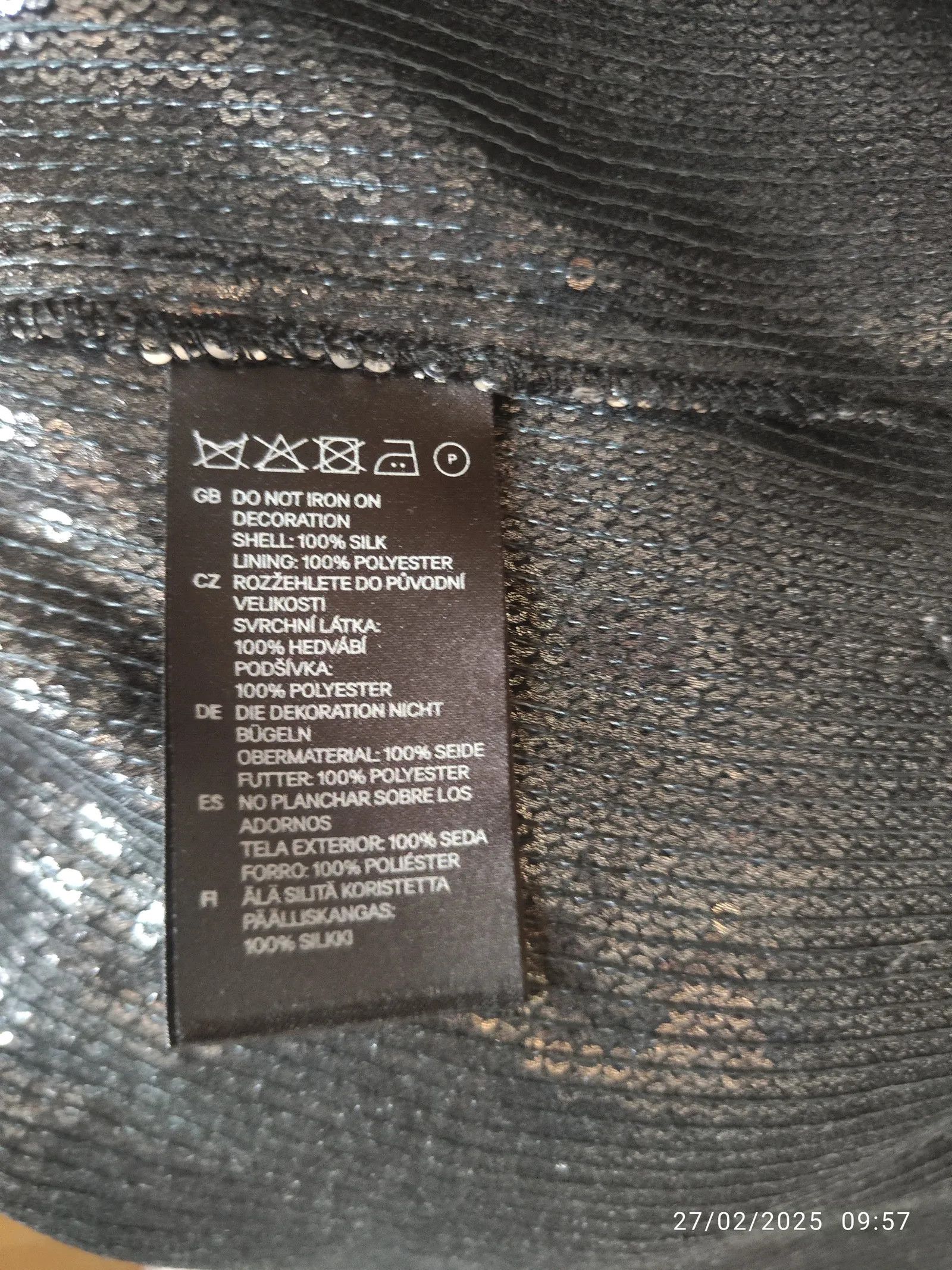 Jimmy Choo Jimmy Choo for H&M Top Size XS / US 0-2 / IT 36-38 - 3 Thumbnail