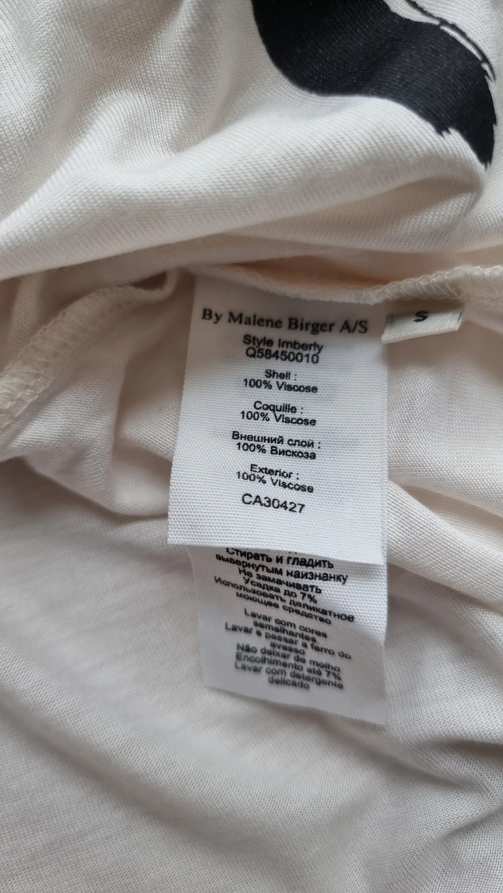 By Malene Birger By Malene Birger Imberly Top Size S / US 4 / IT 40 - 3 Thumbnail