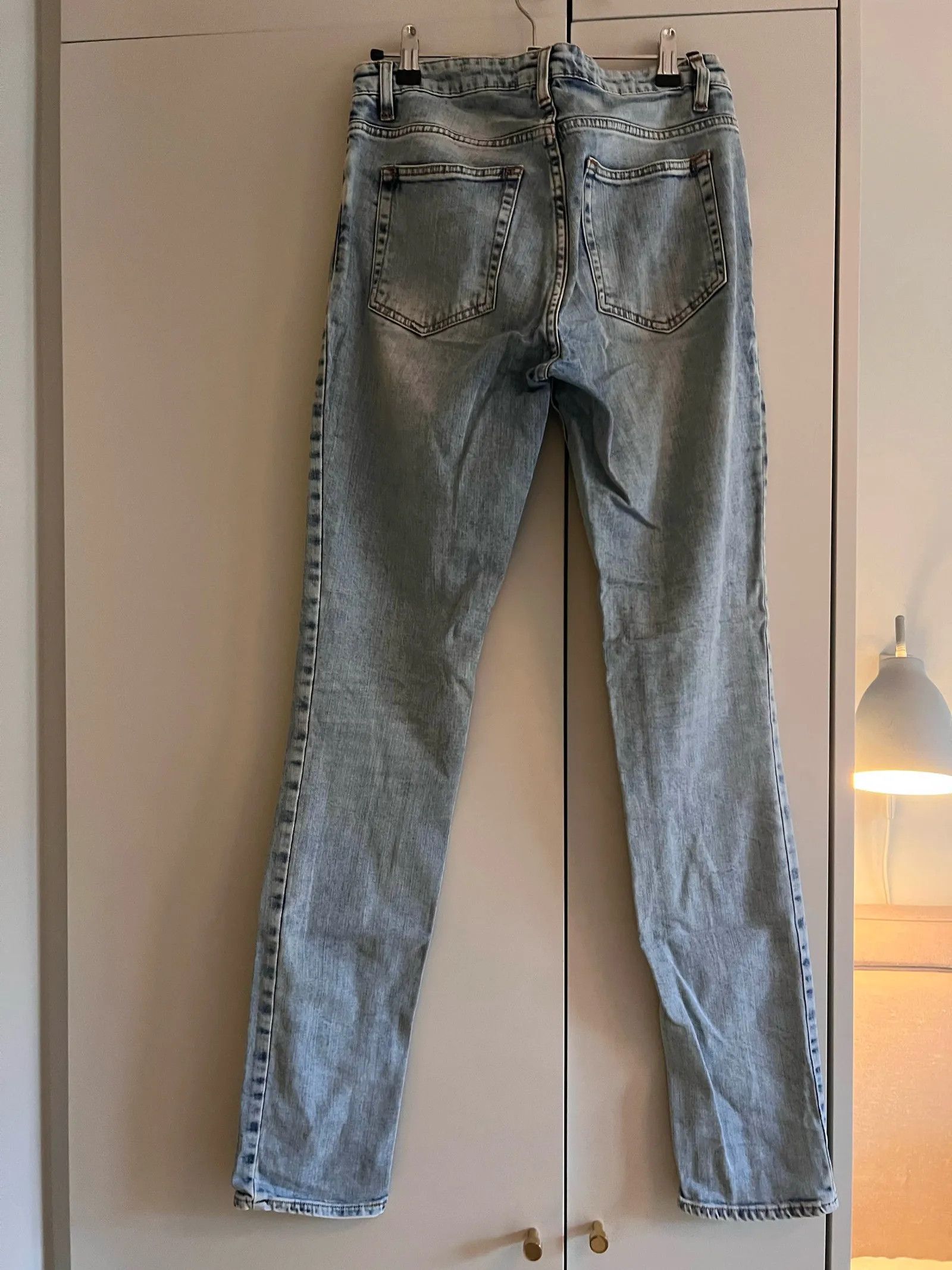 Acne Studios Acne Studios Flex S silver vint Jeans Size 28" / US 6 / IT 42 - 2 Thumbnail