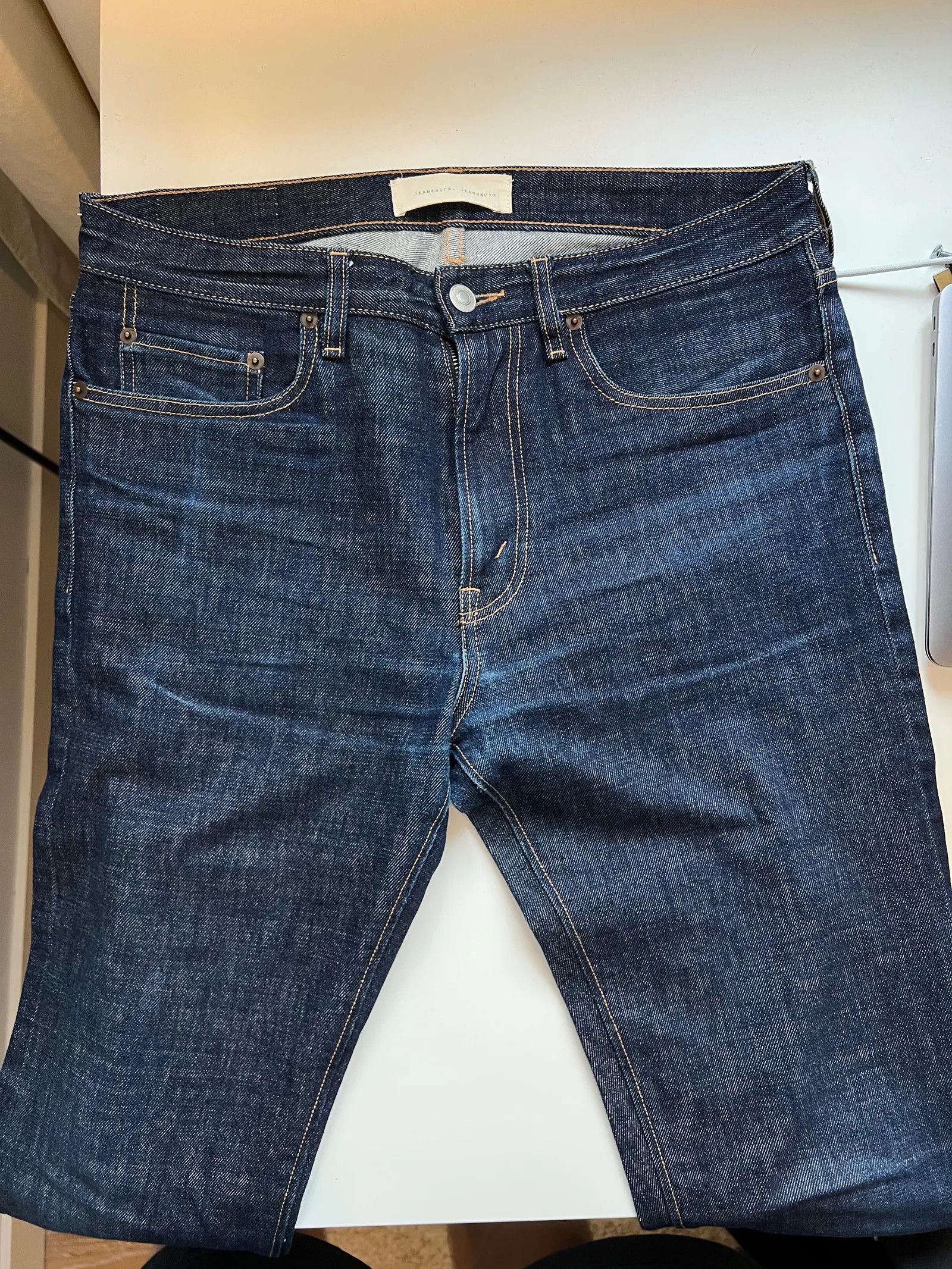 JEANERICA JEANERICA TM005 Jeans Size US 30 / EU 46 - 4 Thumbnail
