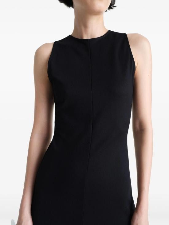 LEMAIRE Women Mid Skirts DR1106LJ1034 BK999 BLACK