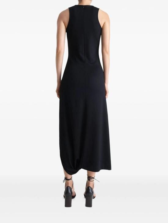 Lemaire LEMAIRE Women Mid Skirts DR1106LJ1034 BK999 BLACK Size S / US 4 / IT 40 - 4 Thumbnail