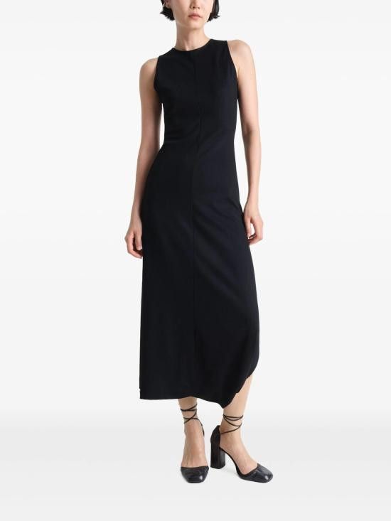 Lemaire LEMAIRE Women Mid Skirts DR1106LJ1034 BK999 BLACK Size S / US 4 / IT 40 - 2 Thumbnail
