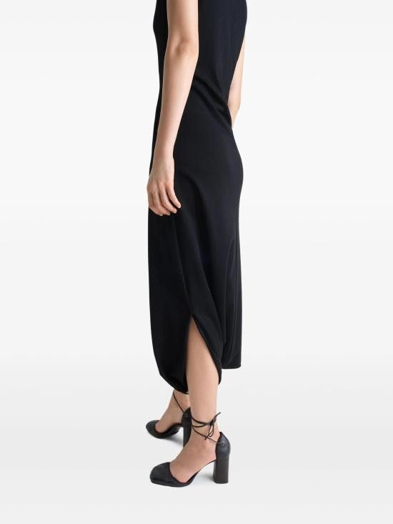 Lemaire LEMAIRE Women Mid Skirts DR1106LJ1034 BK999 BLACK Size S / US 4 / IT 40 - 5 Thumbnail