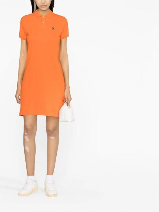Ralph Lauren RALPH LAUREN Women Mid Skirts 211799490015 800 ORANGE Size XS / US 0-2 / IT 36-38 - 2 Thumbnail