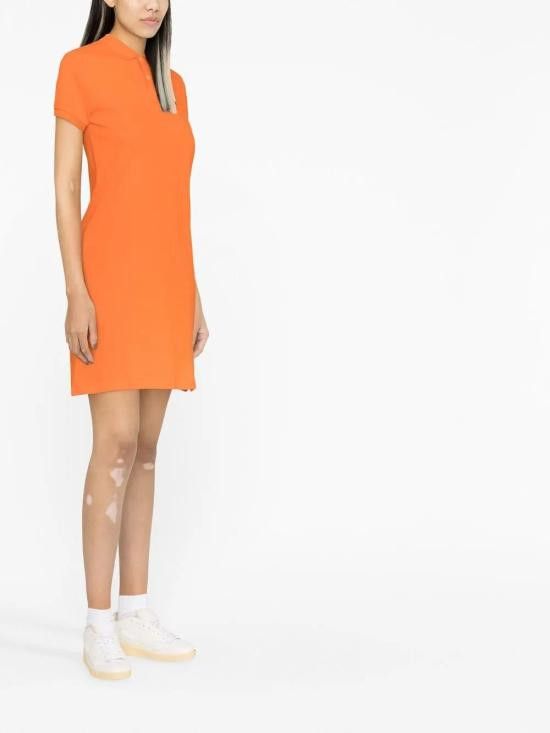 Ralph Lauren RALPH LAUREN Women Mid Skirts 211799490015 800 ORANGE Size XS / US 0-2 / IT 36-38 - 3 Thumbnail