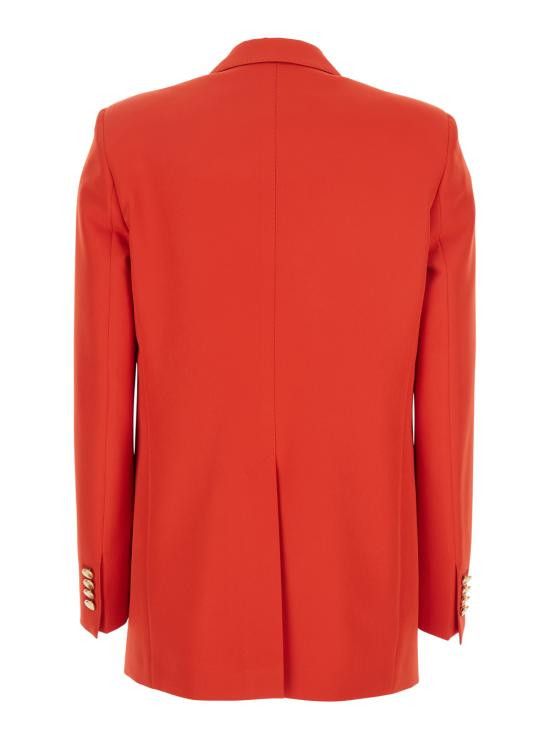 Tagliatore TAGLIATORE Women Suit Jackets JASMINE10BM50003R1173 Red Size M / US 6-8 / IT 42-44 - 2 Thumbnail