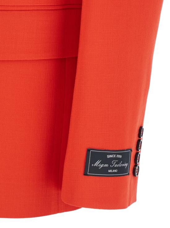 MSGM Women Suit Jackets 3841MDG2625710618 Red