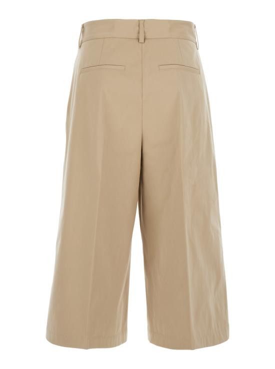 MSGM MSGM Women Shorts & Burmudas 3841MDB0425713824 Beige Size 26" / US 2 / IT 38 - 2 Thumbnail