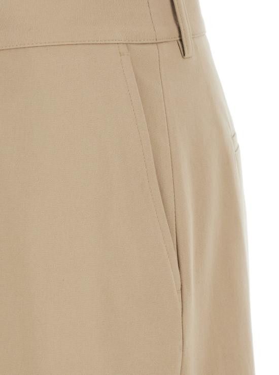 MSGM MSGM Women Shorts & Burmudas 3841MDB0425713824 Beige Size 26" / US 2 / IT 38 - 3 Thumbnail