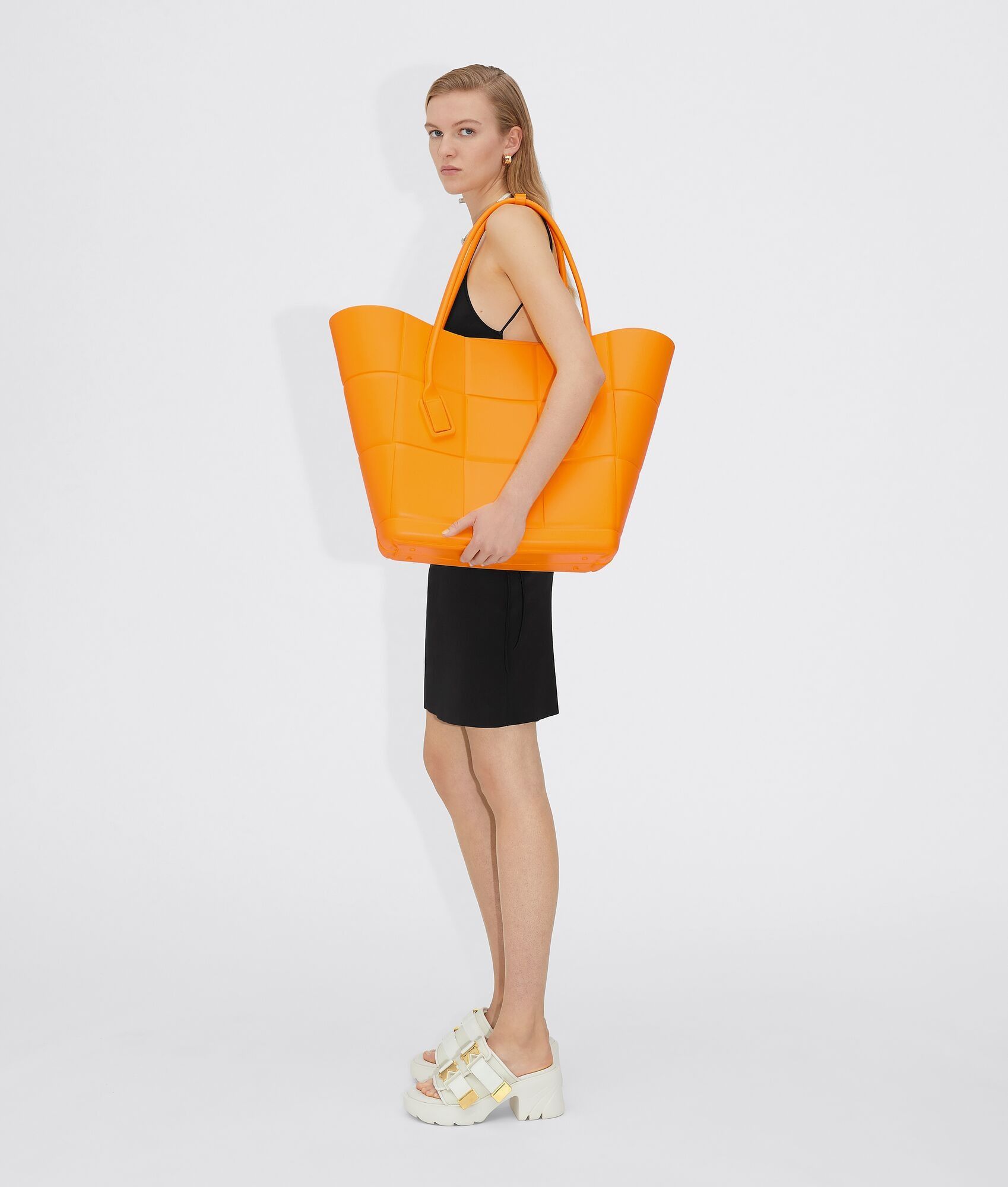 Bottega Veneta Arco Tangerine Size ONE SIZE - 4 Thumbnail