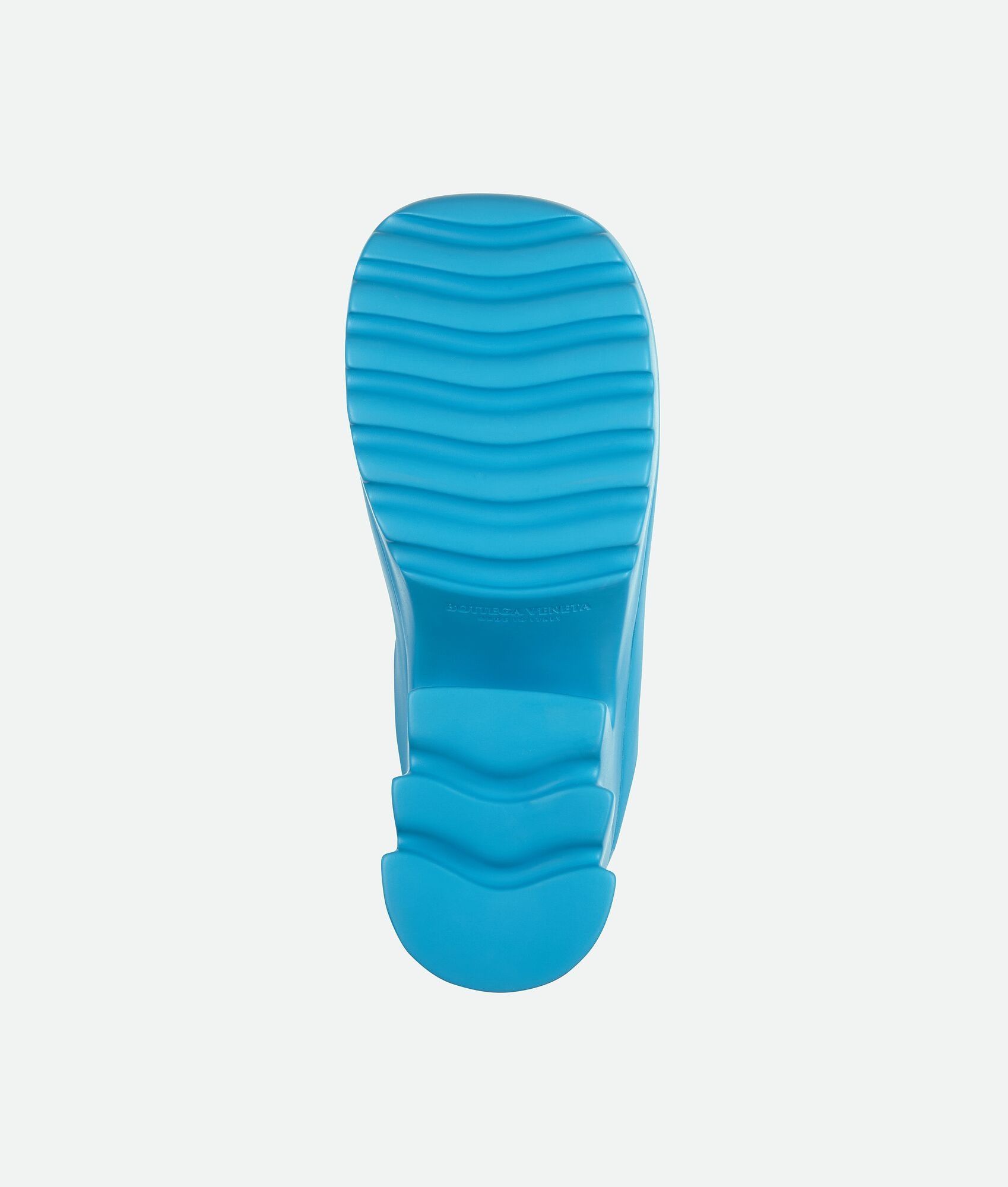 Bottega Veneta Rubber Flash Clog Blue Size US 5 / IT 35 - 5 Thumbnail