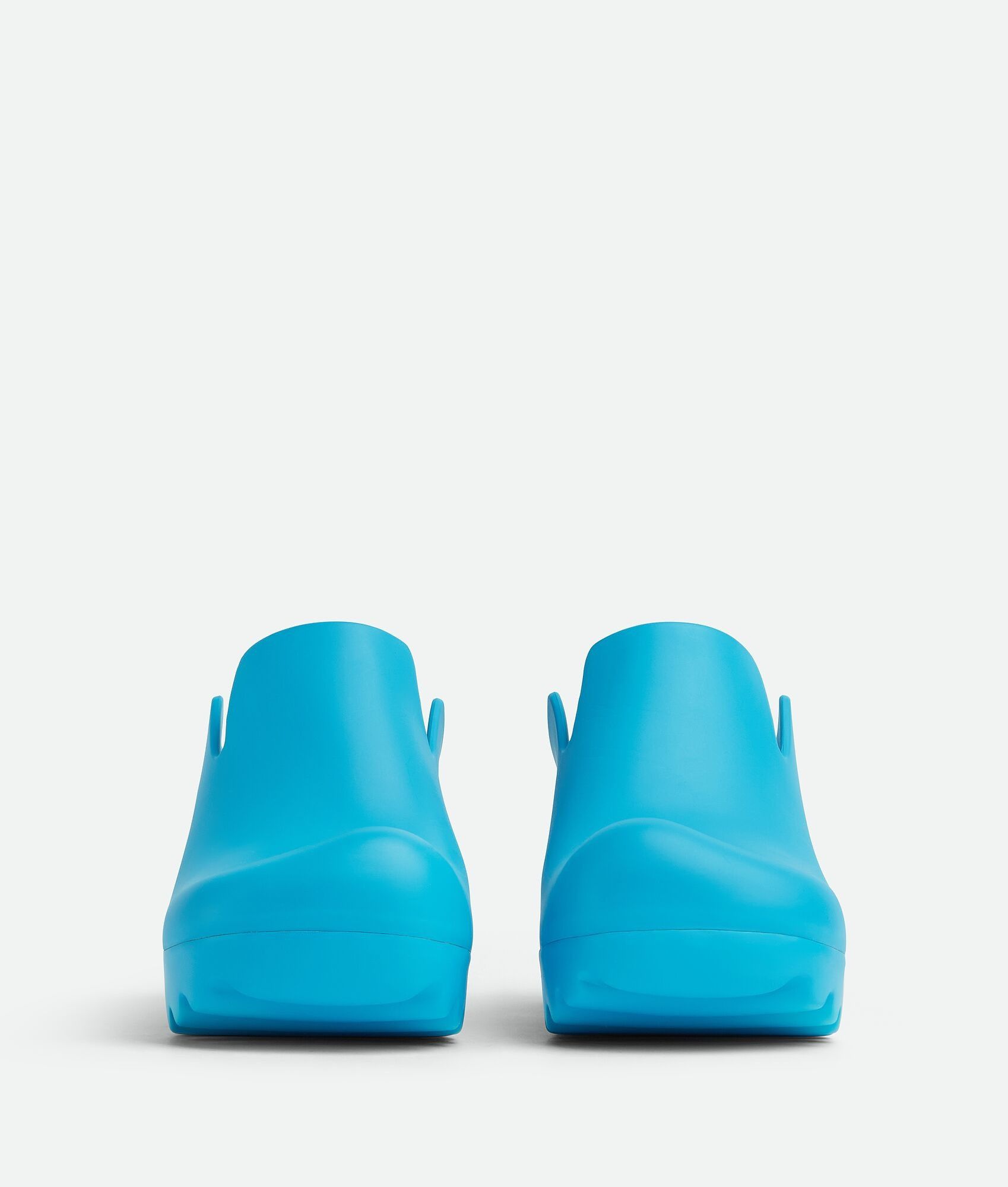 Bottega Veneta Rubber Flash Clog Blue Size US 5 / IT 35 - 2 Thumbnail